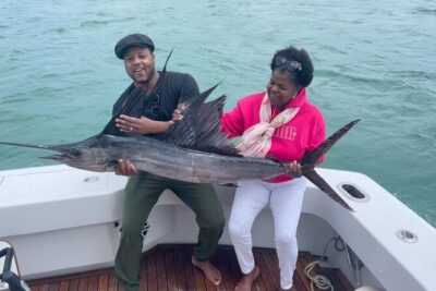 Private Charter Saltwater Fishing with Ocean Skeet Shooting - Fishing in South Florida: what the crew actually helps with