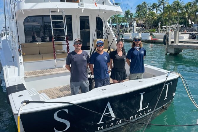 Private Charter Saltwater Fishing with Ocean Skeet Shooting - Who should book this charter in Miami Beach