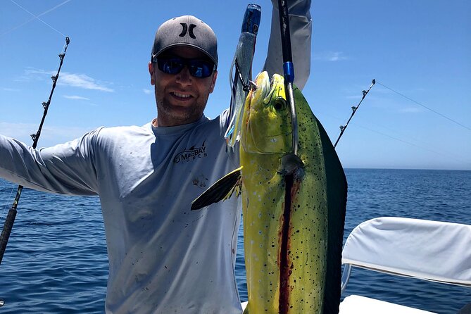 Private Deep Sea Fishing 1/2 Day morning on"Angler Management" - What You’re Targeting: Wahoo, Tuna, Mahi Mahi, and Friends