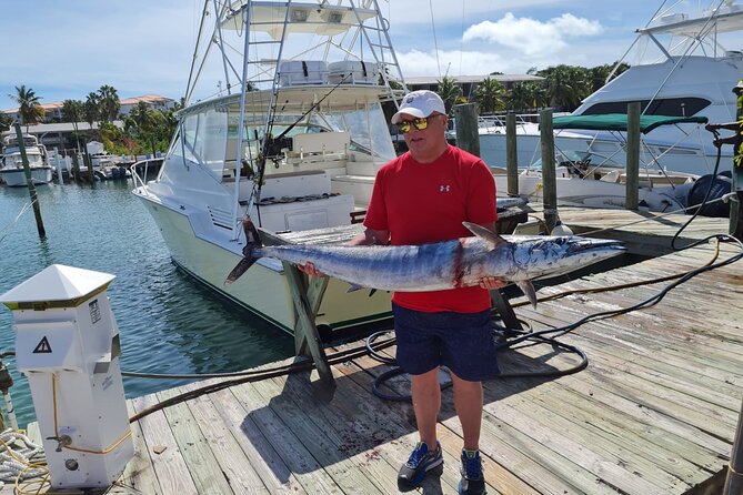 Private Deep Sea Fishing 1/2 Day morning on"Angler Management" - The Fishing Experience On the Water (Including for First-Timers)
