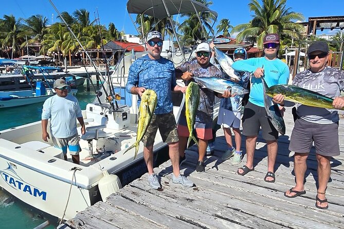 Private Deep Sea Fishing Tour in Isla Mujeres and Cancun - What You Might Catch: Sailfish, Mahi-Mahi, and Friends
