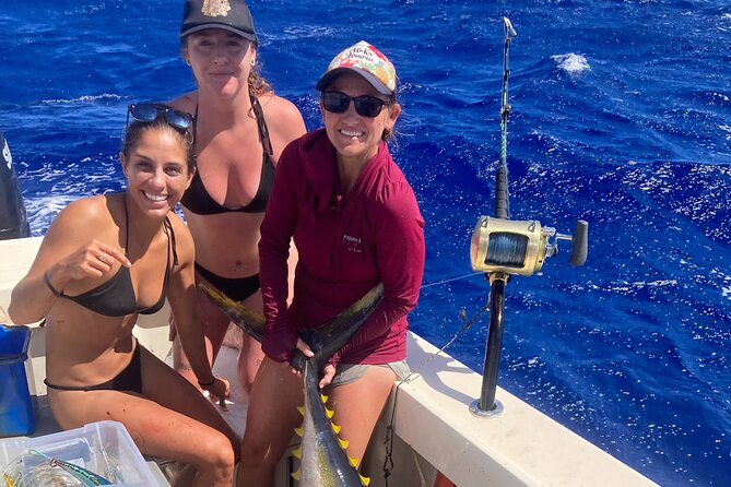 Private Deep Water Fishing in Kauai - The Backup Plan: What Happens If Offshore Fishing Is Slow