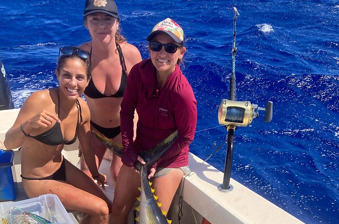 Private Deep Water Fishing in Kauai - Snorkeling Gear and On-Board Comfort That Keep the Day Moving