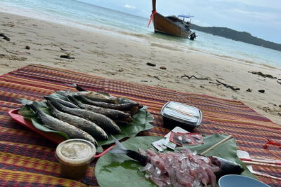 Private Experience with Fishing, Barbeque, Sashimi and Snorkeling - Fishing With Included Gear and Real Beach BBQ Rewards