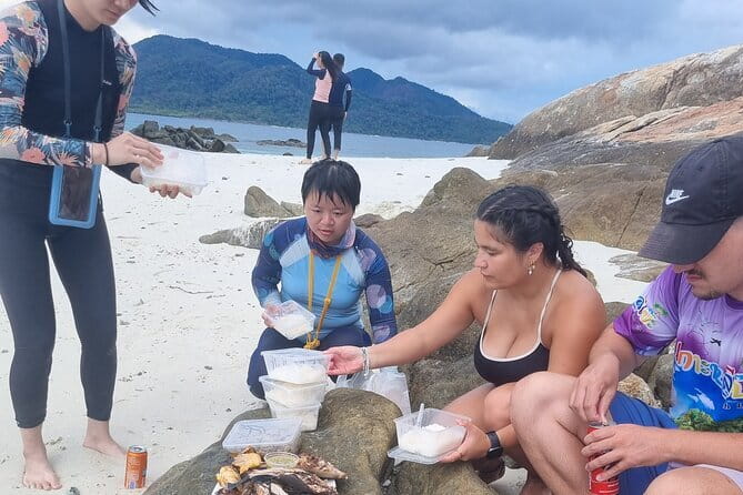 Private Experience with Fishing, Barbeque, Sashimi and Snorkeling - Ko Lipe, Ko Adang, Ko Jabang, Ko Ra Wi: How the Stops Work
