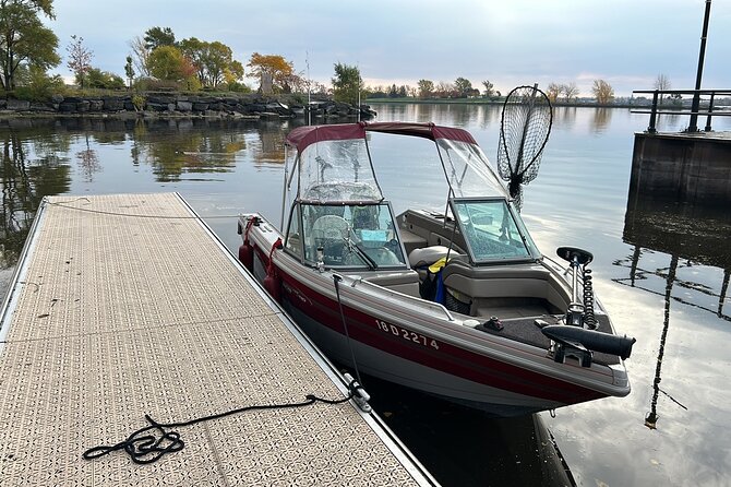 Private Fishing Adventure on the St. Lawrence River - Entering the St. Lawrence: a private fishing outing from Lachine