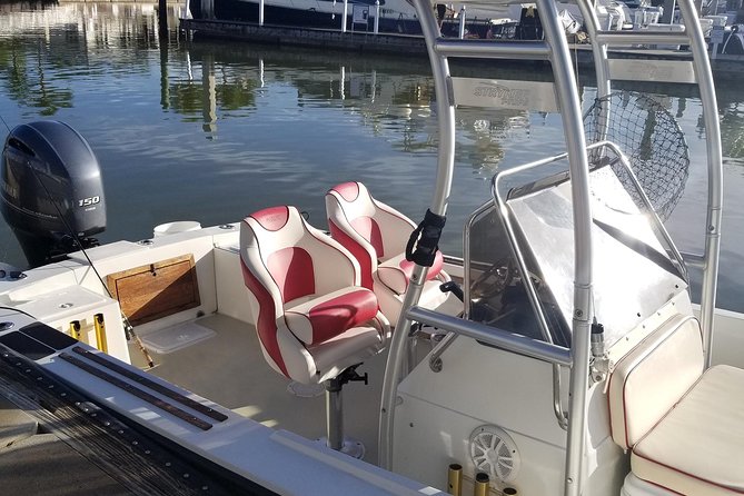 Private Fishing Boat Charters in Naples Bay and the Gulf - Mangroveman Charters on the water: what fishing time really looks like