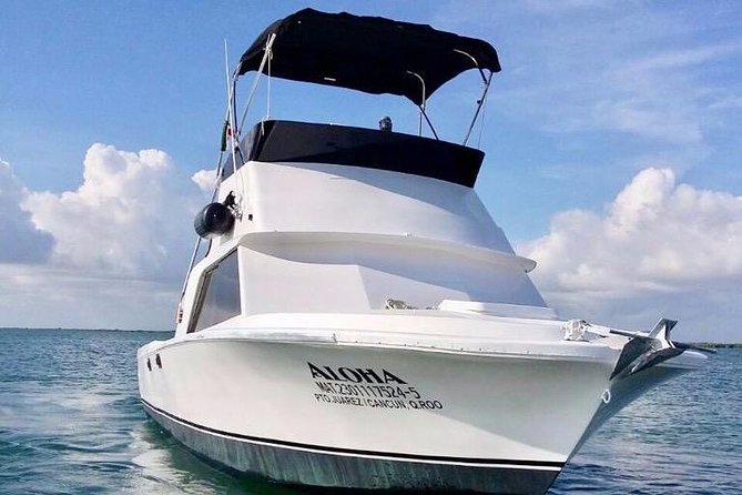 Private fishing charter Bertram 31ft 6 pax max if you don't fish you don't pay - Price and value: what $399 gets you (and what it doesn’t)