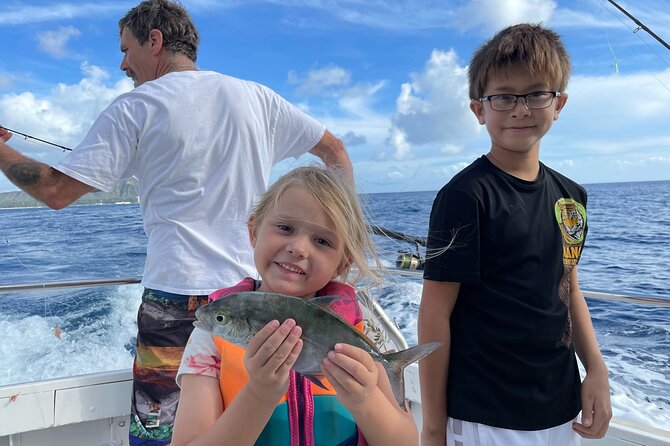 Private Fishing Charter for Family and Friends in Honolulu - From Ala Moana to the boat: quick Honolulu logistics