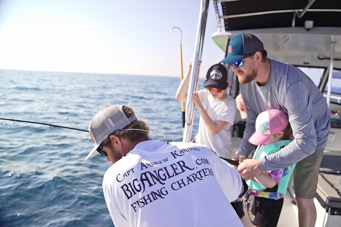 Private Fishing Charter in Clearwater Beach Florida - Key highlights you’ll care about