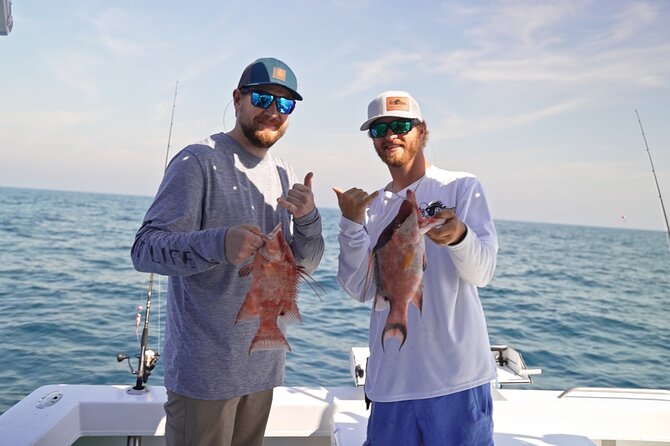 Private Fishing Charter in Clearwater Beach Florida - How the private charter day usually flows (4 to 12 hours)
