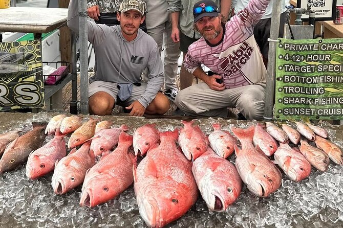 Private Fishing Charter in Clearwater Beach Florida - Duration choices: picking the right length for your group