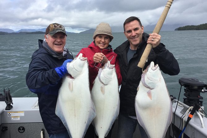 Private Fishing Charter in Ketchikan - Your 5 hours on calm water: what salmon and halibut targeting really means