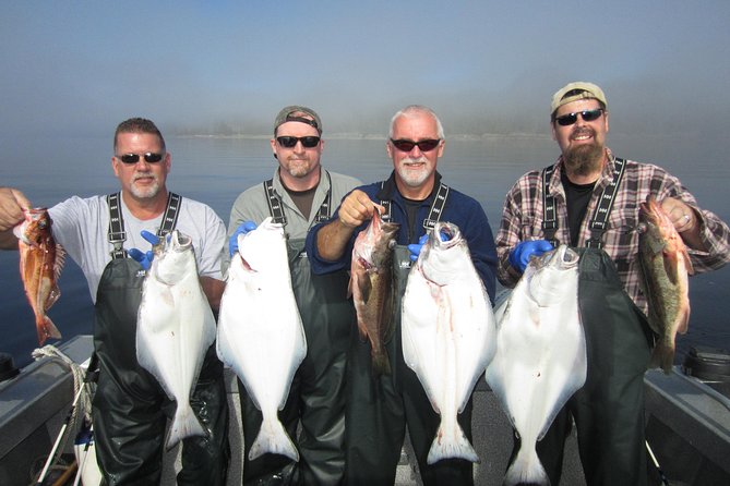Private Fishing Charter in Ketchikan - Comfort on board: weather, rough patches, and restroom setup