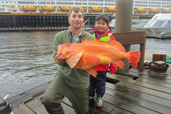 Private Fishing Charter in Ketchikan - Guides you can learn from: adapting when the bite shifts