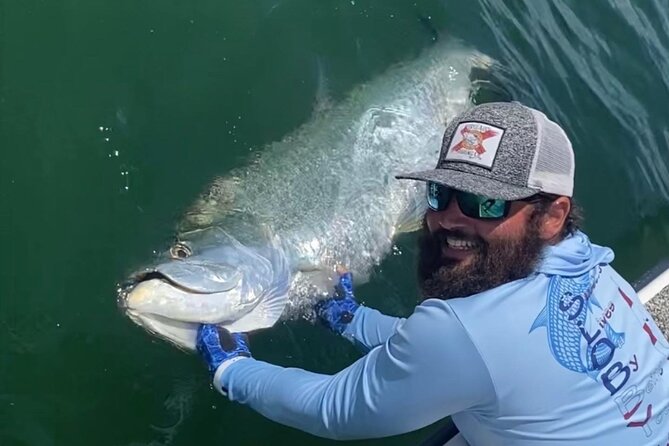 Private Fishing Charter in Tampa - Meet Captain Joe at 9:00 am and Get Set Up Fast