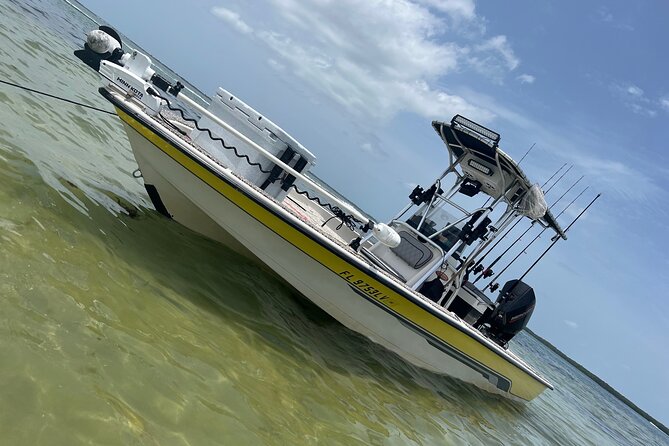 Private Fishing Charter in Tampa - Where the Fishing Happens: Flats and Backwaters, Not a Long Haul