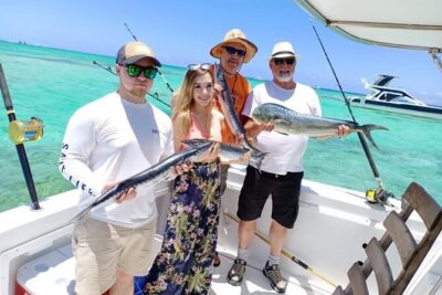 Private Fishing Charter Punta Cana (Orion) - The 4-hour private charter for up to 7: is it long enough?