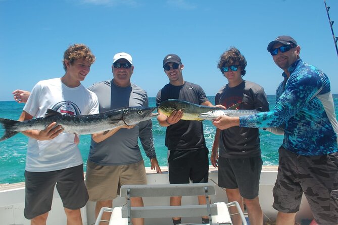 Private Fishing Charter Punta Cana (Orion) - The crew matters: Louie, Primo, Manuel, and Emanuel energy