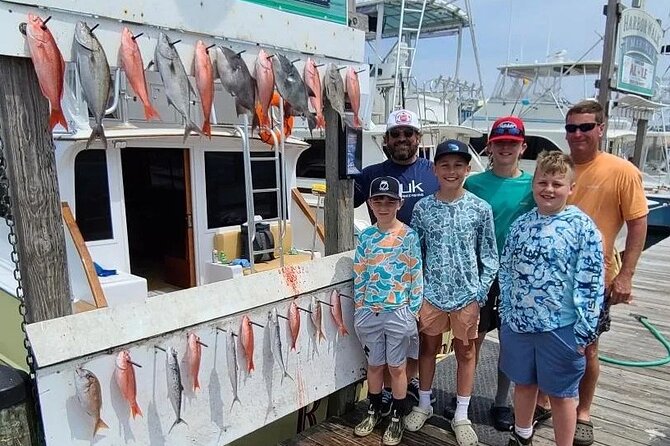 Private Fishing Charters from Destin Harbor - Price and value: $1,150 per group, and what makes it fair