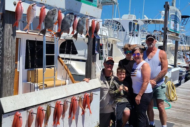 Private Fishing Charters from Destin Harbor - The day on the water: leaving the dock and timing your trip