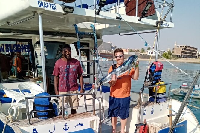 Private Fishing Day Boat With Equipment and Transfer – Hurghada - Private boat in Hurghada: what you gain (and what you control)
