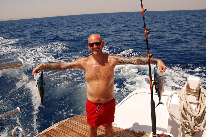 Private Fishing Day Boat With Equipment and Transfer – Hurghada - 8:00 am pickup and the smooth route to the marina