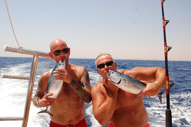 Private Fishing Day Boat With Equipment and Transfer – Hurghada - The fishing day itself: equipment included, but ask about the setup