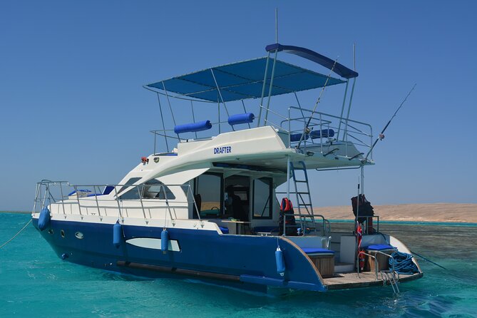 Private Fishing Day Boat With Equipment and Transfer – Hurghada - Price and extra fees: is $110 good value?