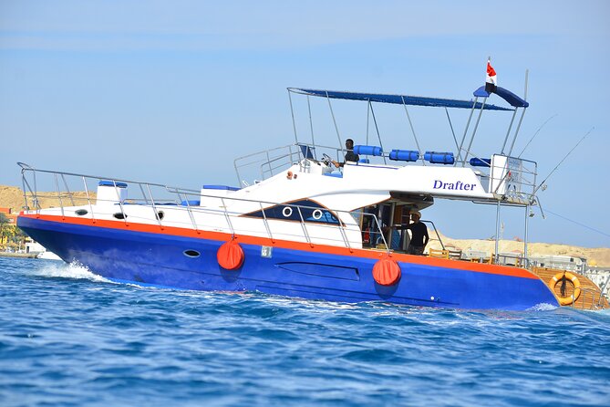 Private Fishing Full Day Boat and Snorkeling Sea Trip -Hurghada - Snorkeling gear and free Wi-Fi: small comforts that matter