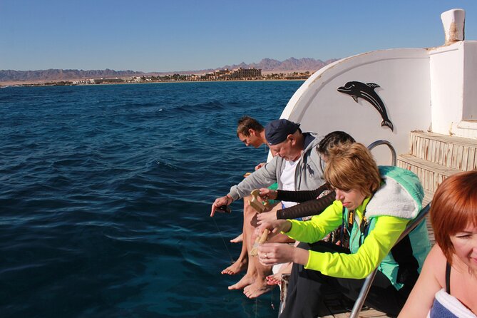 Private Fishing Full Day Boat and Snorkeling Sea Trip -Hurghada - Seafood buffet on board: what lunch is really like