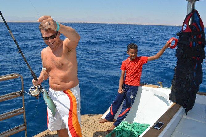 Private Fishing Full Day Boat with Equipment and Lunch - Hurghada - Key highlights at a glance