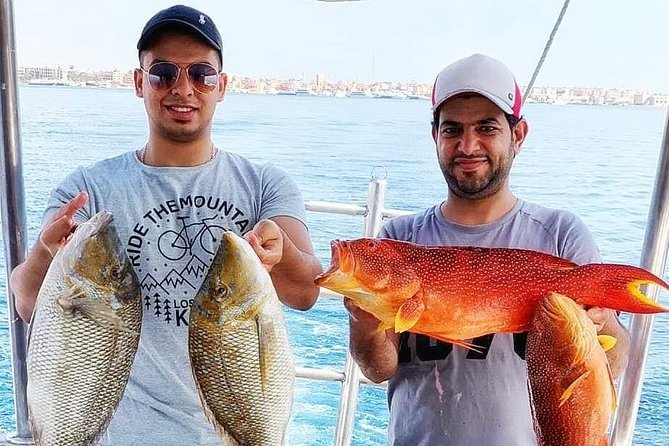 Private Fishing Full Day Boat with Equipment and Lunch - Hurghada - A private Hurghada fishing day that actually gives you time on the line