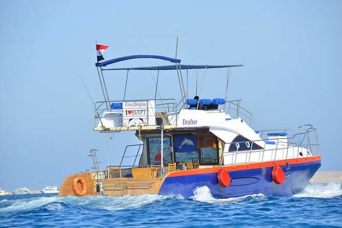 Private Fishing Full Day Boat with Equipment and Lunch - Hurghada - The full-day flow: sail to the islands, anchor, snorkel, then fish again