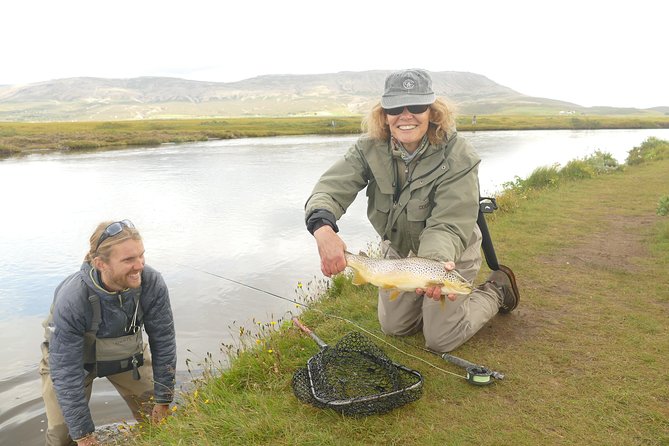 Private Fishing Tour from Reykjavik - Arctic Char and Brown Trout - A Private Day on the Holaa River: What You’re Paying For
