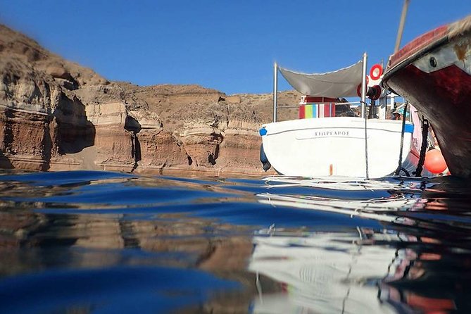 Private Fishing Tour - Morning (transportation included) - A Private Morning on Santorini’s South Coast (with pickup that matters)