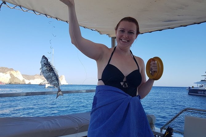 Private Fishing Tour - Sunset (transportation included) - Learning Santorini From a Female Captain Named Anthoula