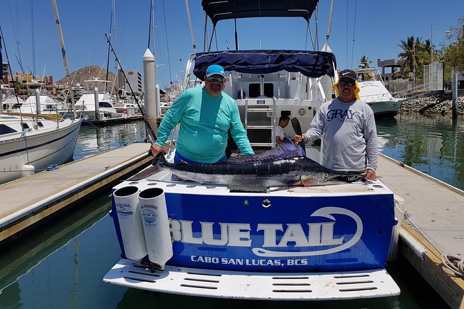 Private Fishing Trip "All Inclusive" in Cabo San Lucas, Mexico - Lunch, drinks, and keeping energy up for an 8-hour fight
