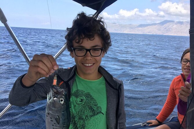 Private fishing trip Chania, Crete (price is per group) - Jigging, spinning, and bottom fishing—how the lesson usually feels