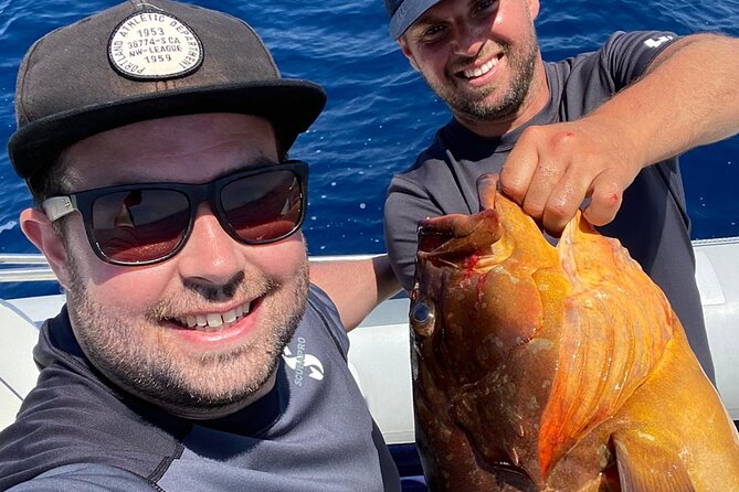 Private fishing trip Chania, Crete (price is per group) - Equipment and instruction: show up, don’t pack a tackle box