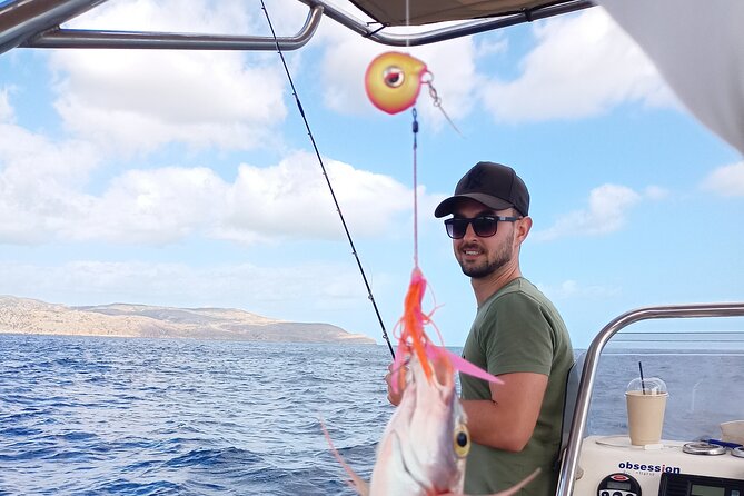 Private fishing trip Chania, Crete (price is per group) - Half-day or full-day: how to choose your best sea plan