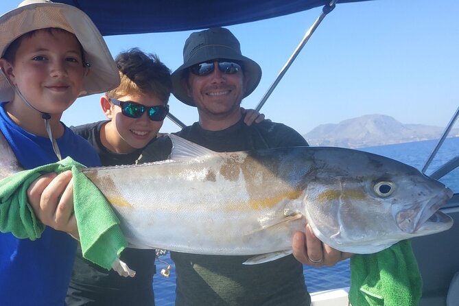 Private fishing trip Chania, Crete (price is per group) - The meeting point in Chania and timing that won’t scramble your day