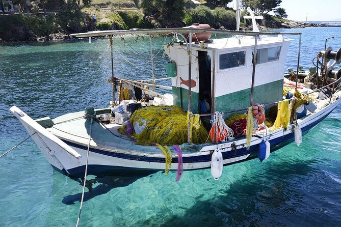 Private Fishing Trip in a Traditional Boat from Athens - Key things that make this Athens fishing trip worth your time