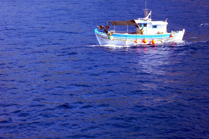 Private Fishing Trip in a Traditional Boat from Athens - How Communication and Crew Service Feel in Real Life