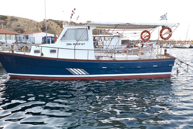 Private Fishing Trip in a Traditional Boat from Athens - On the Water: Bottom Long Line Fishing and Line Tackle Basics