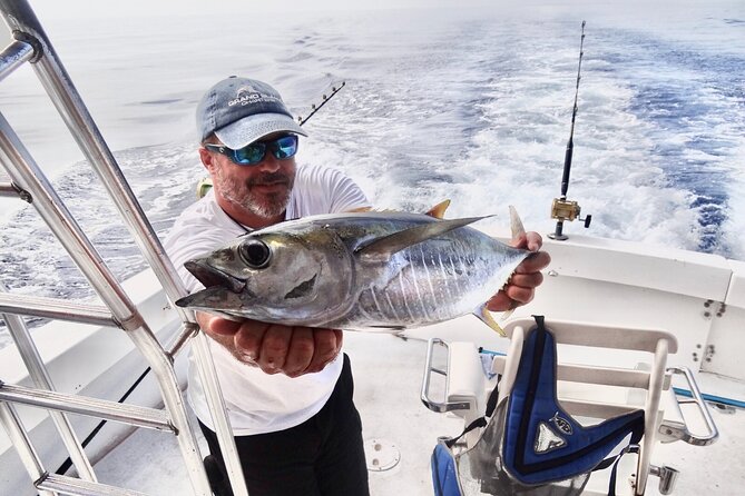 Private Full-Day Deep Sea Fishing Charter on "Wahooters" - Meeting Turtle Cove Marina and finding your rhythm on the water