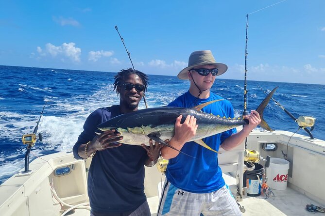 Private Full-Day Deep Sea Fishing Charter on "Wahooters" - Lunch, snacks, and the best kind of souvenir: dinner from your catch