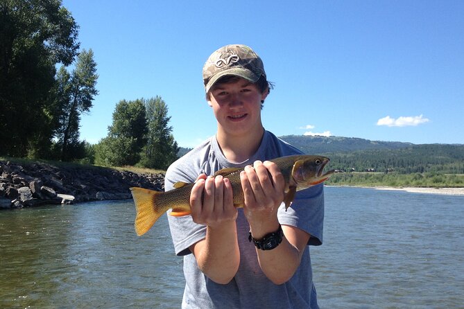 Private Full-Day Fishing Float Tour from Jackson - A Private Drift Boat Day in Jackson Hole (That Actually Feels Private)