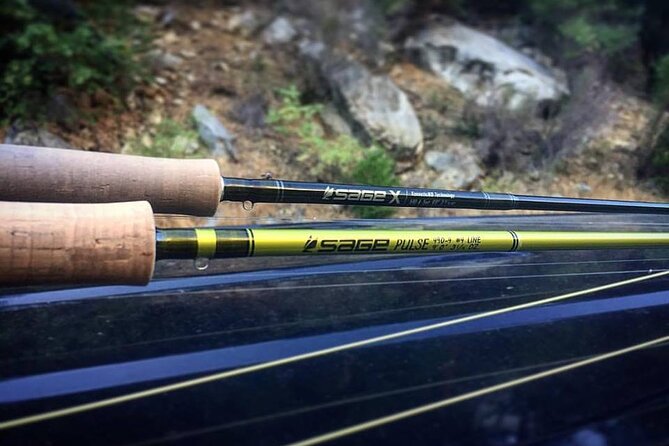 Private Full Day Fly Fishing For Beginners and Experienced Anglers - A Yosemite Fly-Fishing Day That Actually Starts Off Easy