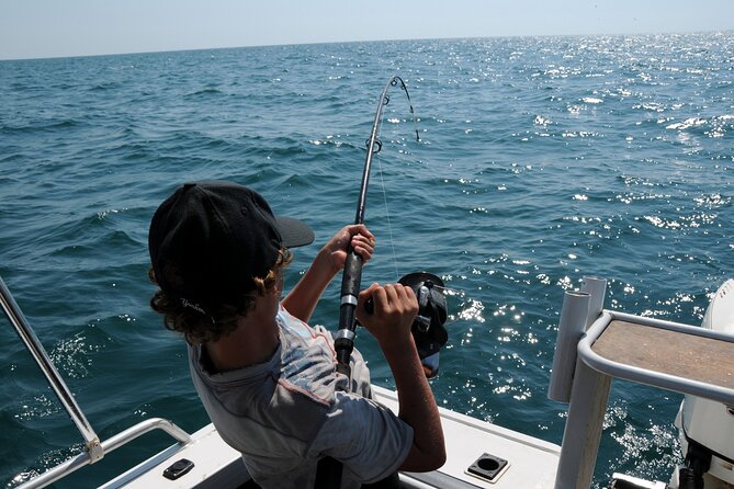 Private Game Fishing Trip with Sightseeing in Muscat - Second stage: light tackle for grouper, catfish, and variety